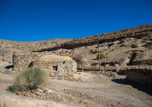 troglodyte village, Kerman province, Meymand, Iran