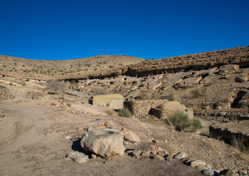 troglodyte village, Kerman province, Meymand, Iran