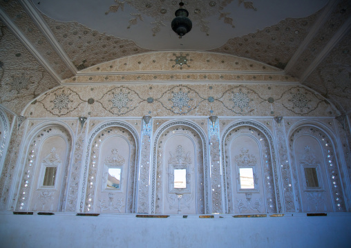 water museum courtyard, Central County, Yazd, Iran