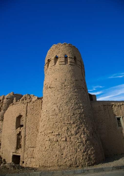 old citadel tower, Ardakan County, Aqda, Iran