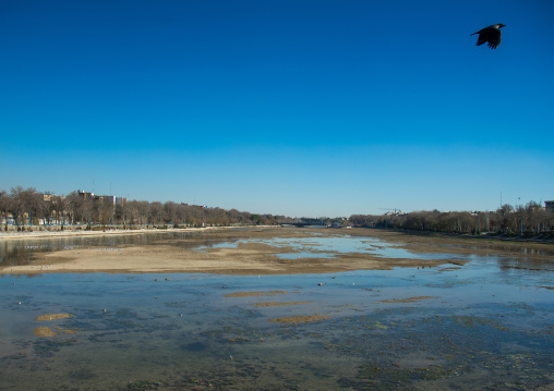 zayandeh river, Isfahan Province, isfahan, Iran