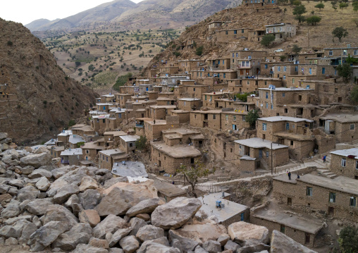 Old Kurdish Village Of Palangan, Iran