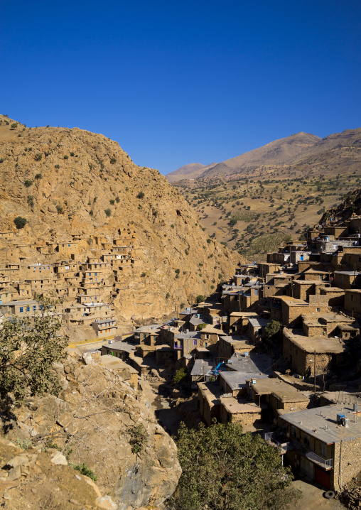 Old Kurdish Village Of Palangan, Iran