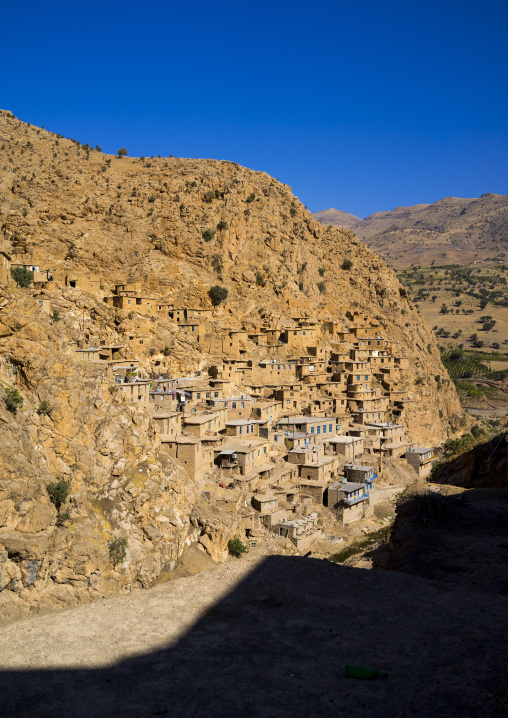 Old Kurdish Village Of Palangan, Iran