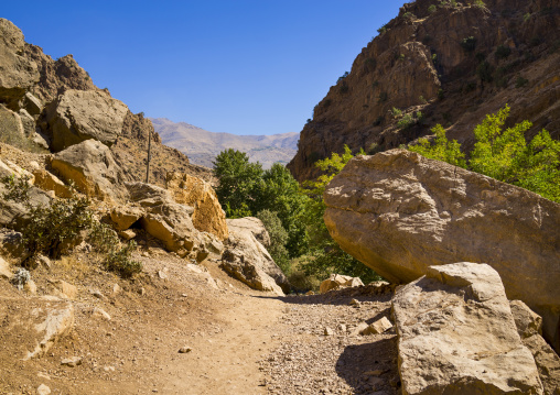 Old Entrance Of The Old Kurdish Village Of Palangan, Iran