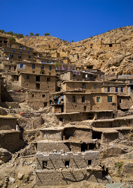 Old Kurdish Village Of Palangan, Iran