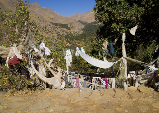 Pir Shaliar Shrine, Howraman, Iran