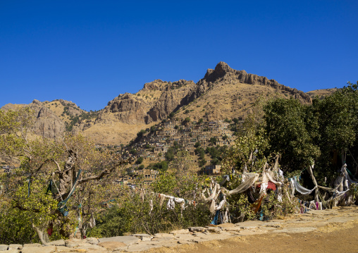 Pir Shaliar Shrine, Howraman, Iran