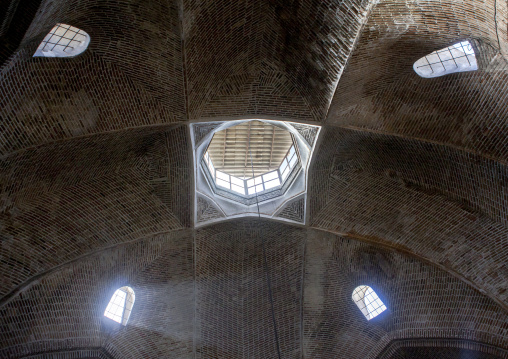 Ceiling In The Old Bazaar, Tabriz, Iran