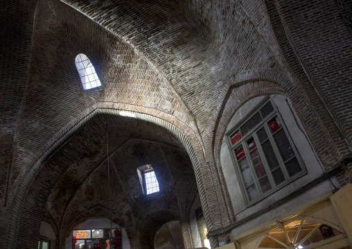 Ceiling In The Old Bazaar, Tabriz, Iran