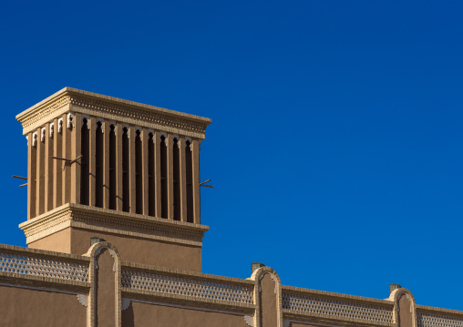 Wind Towers Used As A Natural Cooling System In Iranian Traditional Architecture, Yazd Province, Yazd, Iran