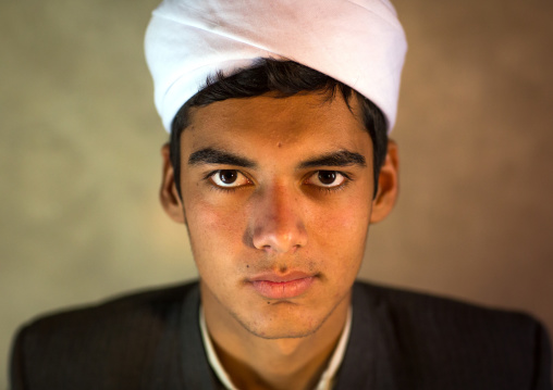 Iranian Shiite Muslim Student In A Madrassah, Golestan Province, Karim Ishan, Iran