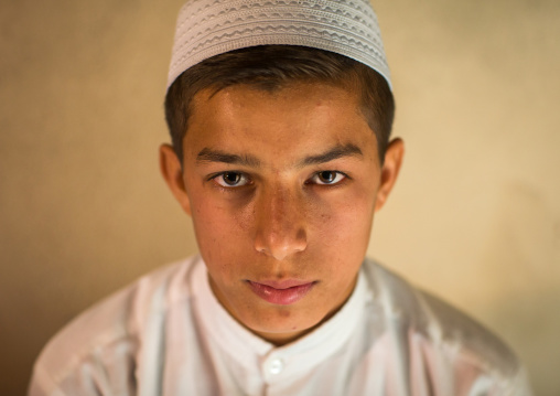 Iranian Shiite Muslim Student In A Madrassah, Golestan Province, Karim Ishan, Iran