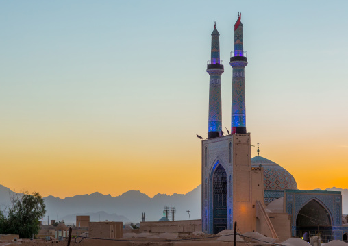 Jameh Masjid Or Friday Mosque, Yazd Province, Yazd, Iran