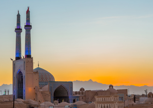 Jameh Masjid Or Friday Mosque, Yazd Province, Yazd, Iran