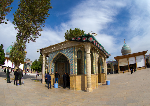 The Shah-e-cheragh Mausoleum Ablutions House, Fars Province, Shiraz, Iran