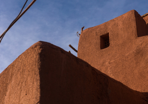 Ancient Building In Zoroastrian Village, Isfahan Province, Abyaneh, Iran