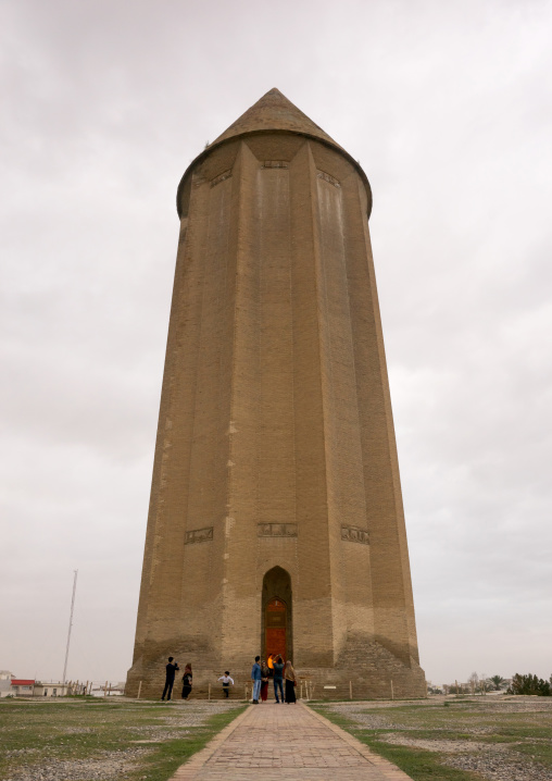 Gonbad-e Kavus, The Tower Of Kavus, Golestan Province, Gonbad-e Qabus, Iran