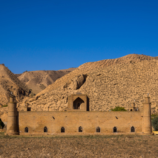 Old Caravanserai Turned Into Madrassah, Golestan Province, Karim Ishan, Iran