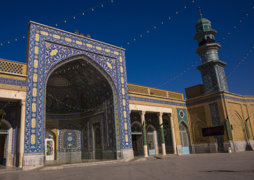 Fatima Al-masumeh Shrine, Central County, Qom, Iran