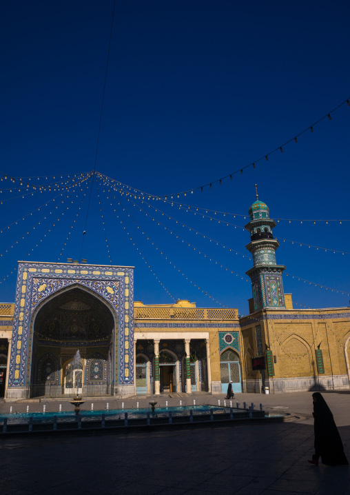 Fatima Al-masumeh Shrine, Central County, Qom, Iran