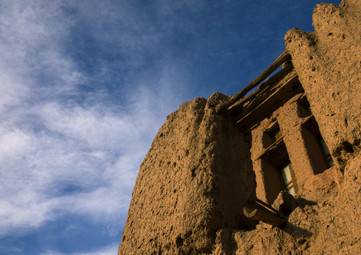 Abandonned Building In Zoroastrian Village, Isfahan Province, Abyaneh, Iran