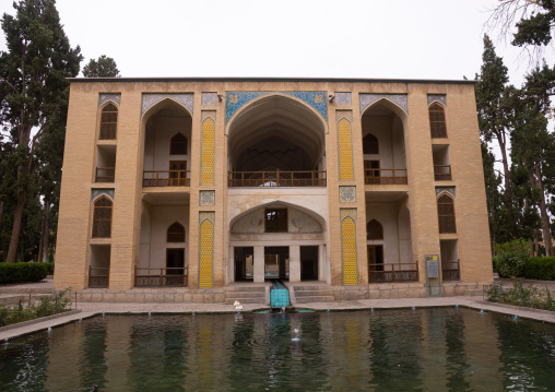 Shotor Galou-e-shah Abbasi In Fin Garden, Isfahan Province, Kashan, Iran