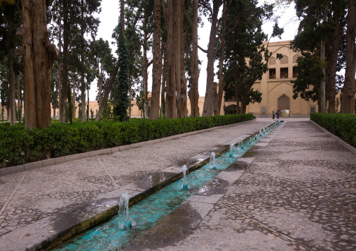 Shotor Galou-e-shah Abbasi In Fin Garden, Isfahan Province, Kashan, Iran