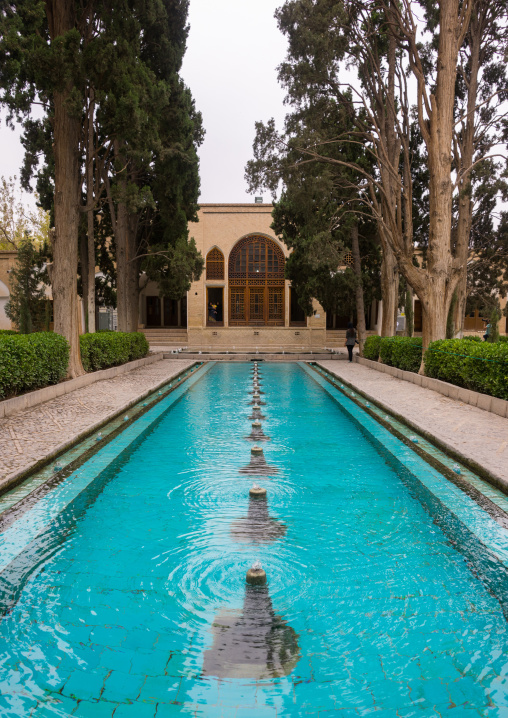 Shotor Galou-e-shah Abbasi In Fin Garden, Isfahan Province, Kashan, Iran