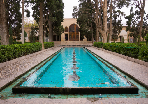 Shotor Galou-e-shah Abbasi In Fin Garden, Isfahan Province, Kashan, Iran