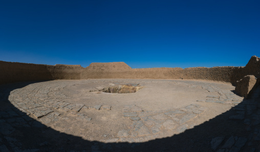 Tower Of Silence Where Zoroastrians Brought Their Dead And Vultures Would Consume The Corpses, Yazd Province, Yazd, Iran