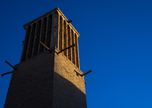 Wind Towers Used As A Natural Cooling System In Iranian Traditional Architecture, Yazd Province, Yazd, Iran