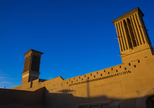 Wind Towers Used As A Natural Cooling System In Iranian Traditional Architecture, Yazd Province, Yazd, Iran