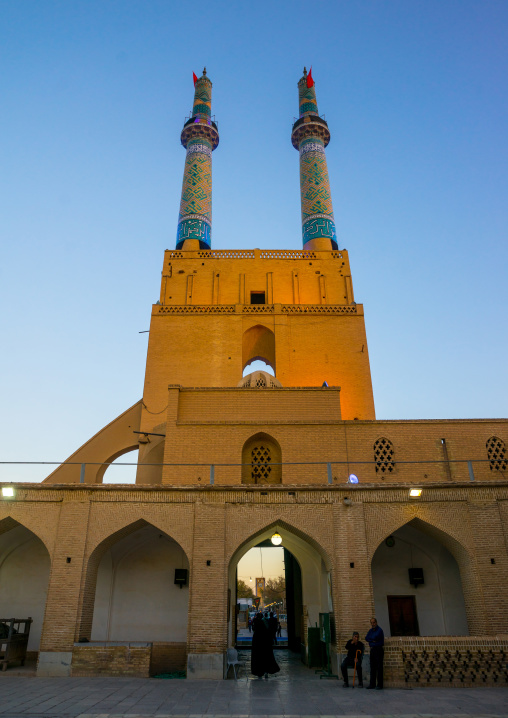 Jameh Masjid Or Friday Mosque, Yazd Province, Yazd, Iran