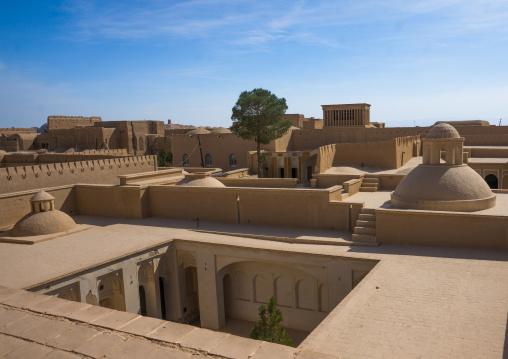 Aghazadeh Mansion Roof, Fars Province, Abarkooh, Iran