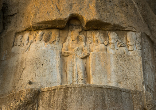 Achaemenian Royal Tombs In Naqsh-e Rustam Necropolis, Fars Province, Shiraz, Iran