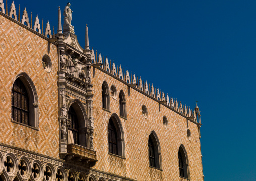 The Doge's palace, Veneto Region, Venice, Italy