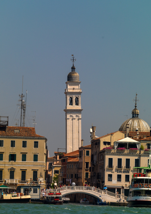 Church san Giorgio dei Greci, Veneto Region, Venice, Italy