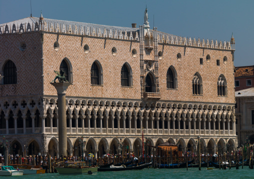 The Doge's palace, Veneto Region, Venice, Italy