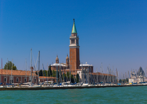 San Giorgio Maggiore basilica, Veneto Region, Venice, Italy