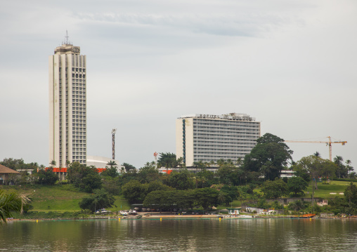 Luxury hotel Ivoire Sofitel, Région des Lagunes, Abidjan, Ivory Coast