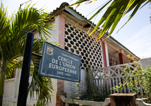 Centre céramique formerly cercle de l'union européenne, Sud-Comoé, Grand-Bassam, Ivory Coast