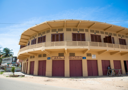 Maison Akil Borro old french colonial building, Sud-Comoé, Grand-Bassam, Ivory Coast