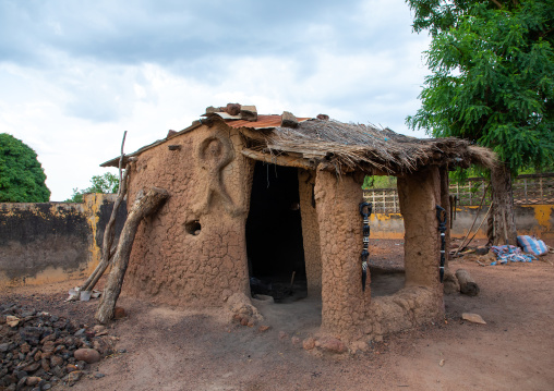 Senufo blacksmith workshop, Poro region, Koni, Ivory Coast