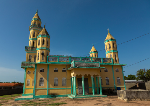 Grand mosque, Denguélé, Korondougou, Ivory Coast