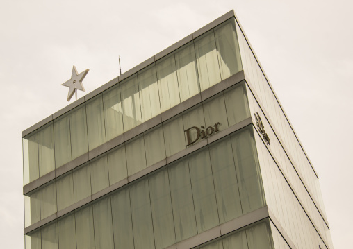 Christian dior ginza building, Kanto region, Tokyo, Japan