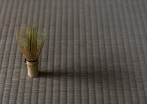 Tea whisk fot tea ceremony in daitoku-ji, Kansai region, Kyoto, Japan