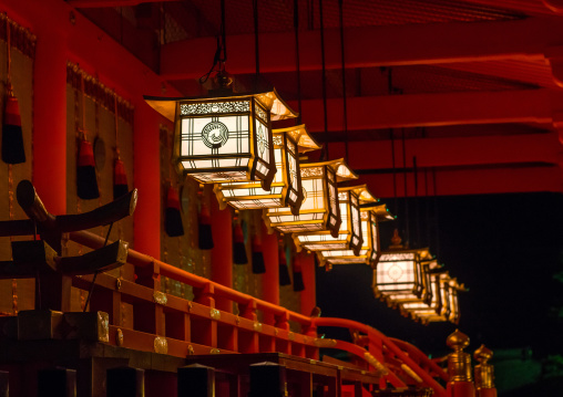 Fushimi inari taisha temple, Kansai region, Kyoto, Japan