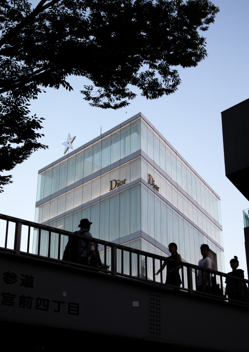 Omotesando Dior building, Kanto region, Tokyo, Japan