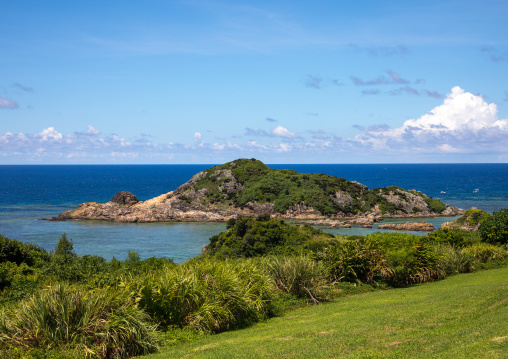 Beautiful coastline, Yaeyama Islands, Ishigaki, Japan